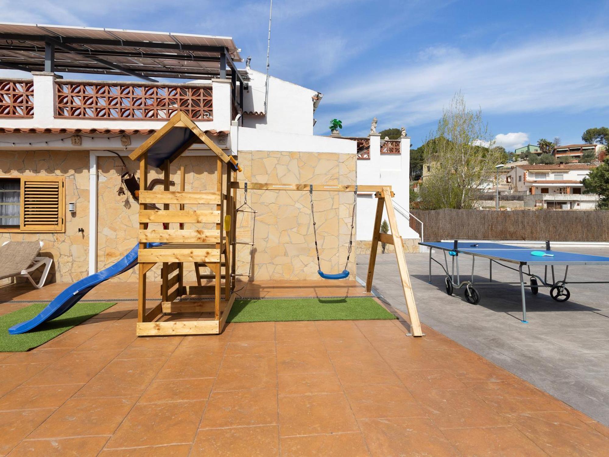 Cal Ramon Con Piscina Villa Rubí Exterior photo