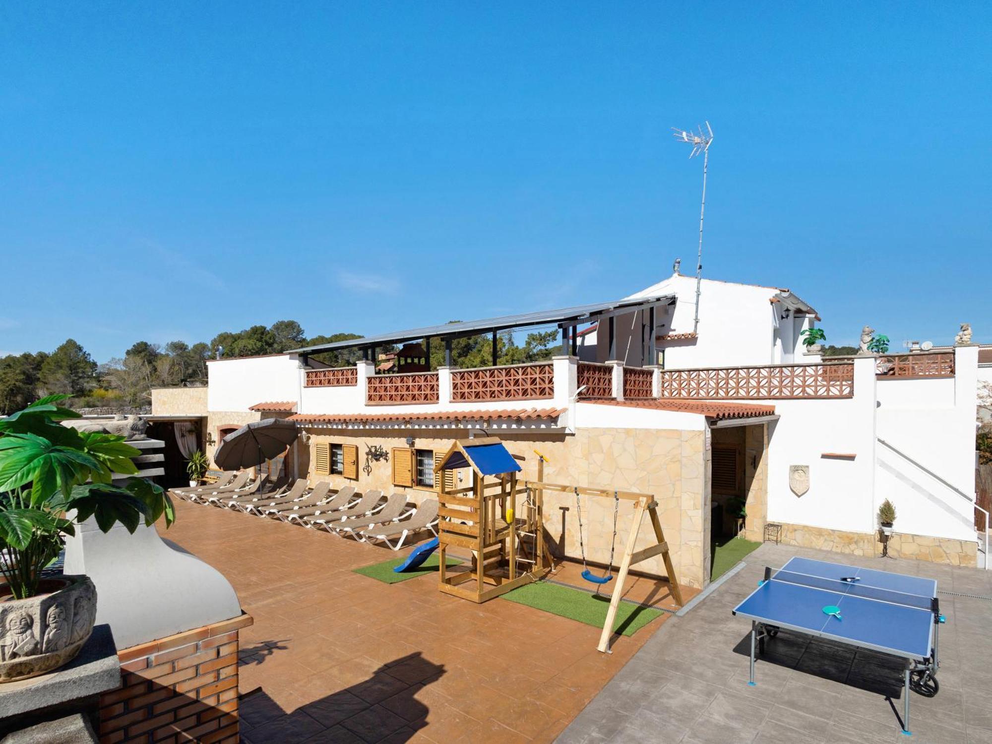 Cal Ramon Con Piscina Villa Rubí Exterior photo